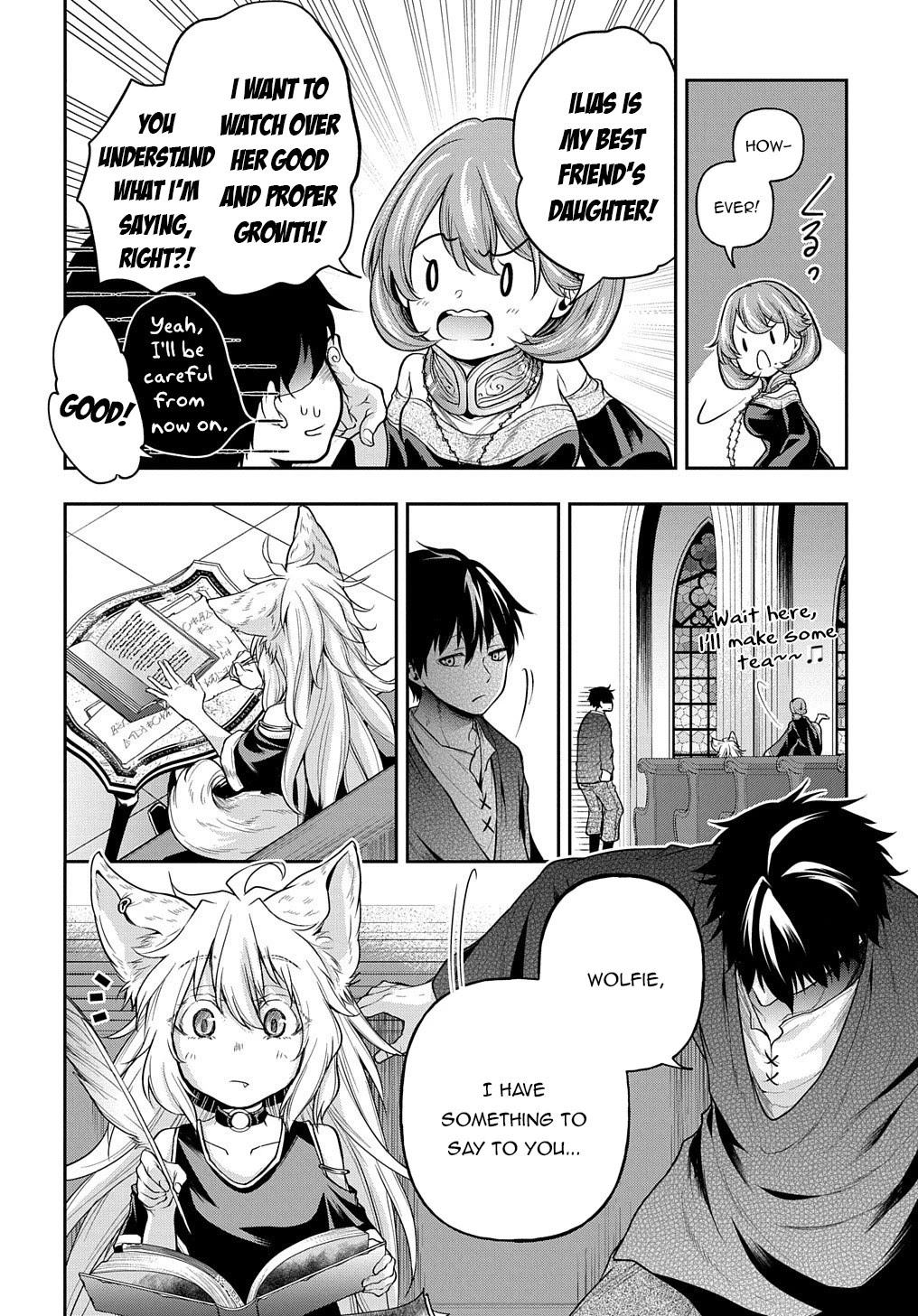 It's Sudden, but I came to Another World! But i hope to live Safely Chapter 21 page 24 - Chapter 21