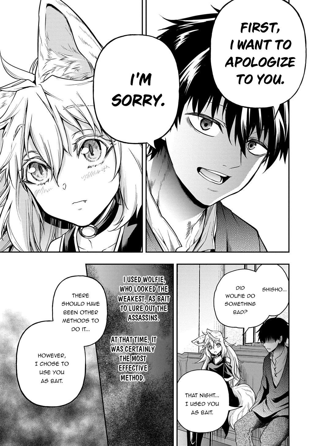 It's Sudden, but I came to Another World! But i hope to live Safely Chapter 21 page 25 - Chapter 21