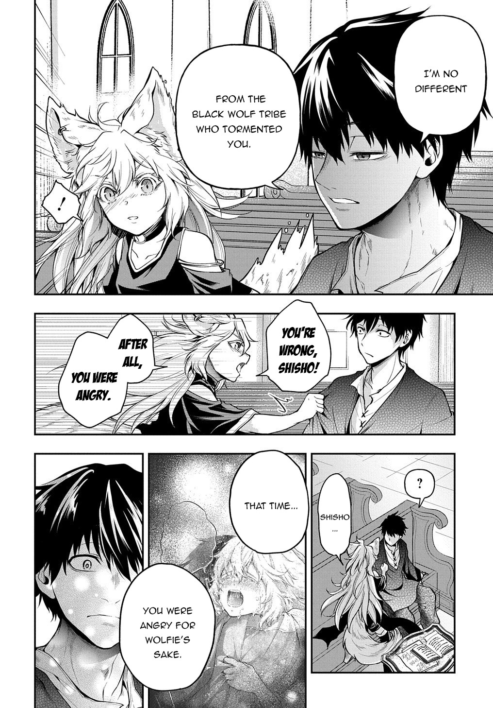 It's Sudden, but I came to Another World! But i hope to live Safely Chapter 21 page 26 - Chapter 21