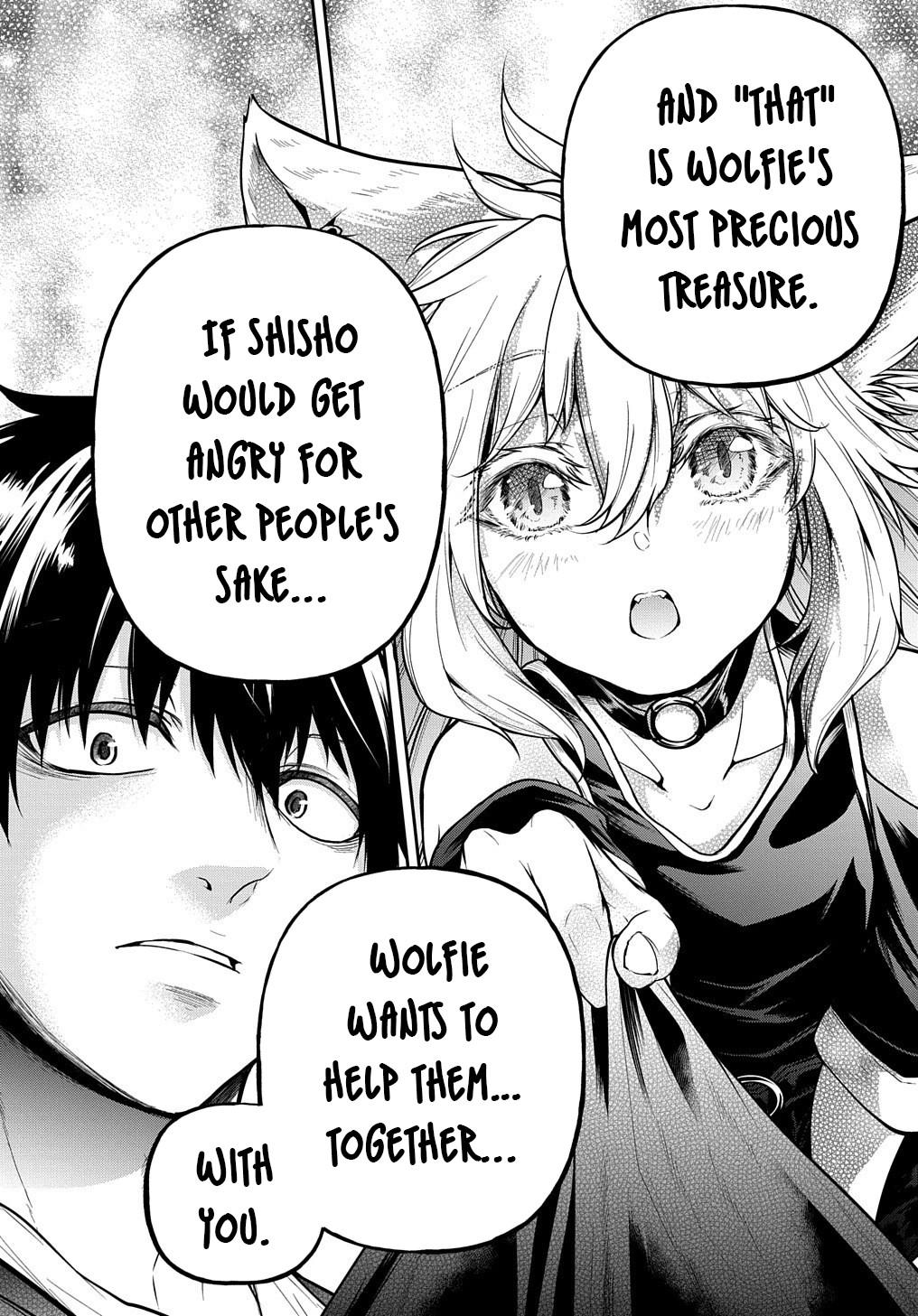 It's Sudden, but I came to Another World! But i hope to live Safely Chapter 21 page 27 - Chapter 21
