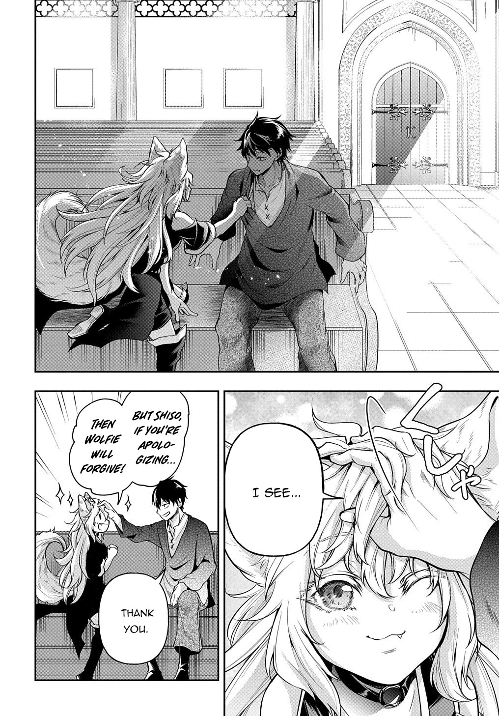 It's Sudden, but I came to Another World! But i hope to live Safely Chapter 21 page 28 - Chapter 21