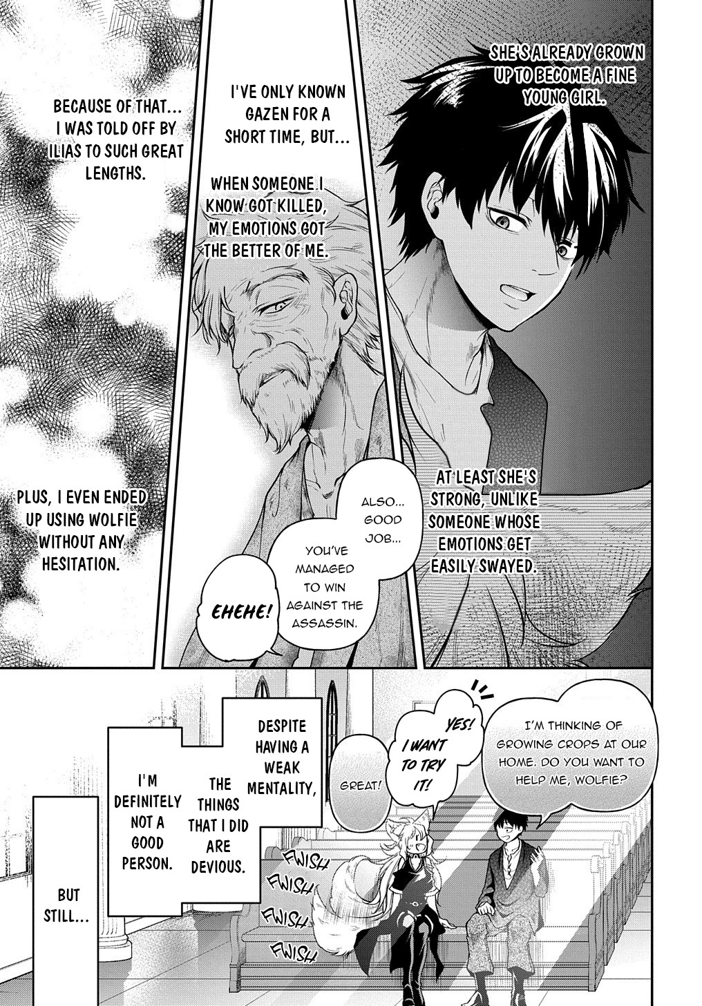 It's Sudden, but I came to Another World! But i hope to live Safely Chapter 21 page 29 - Chapter 21
