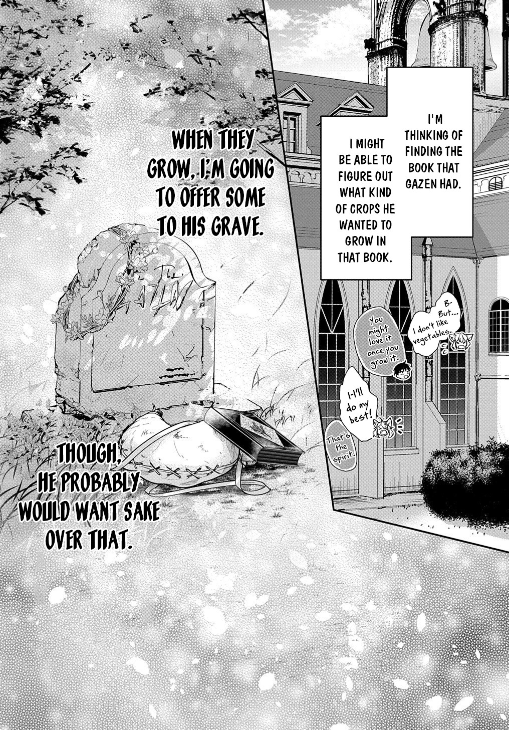 It's Sudden, but I came to Another World! But i hope to live Safely Chapter 21 page 30 - Chapter 21