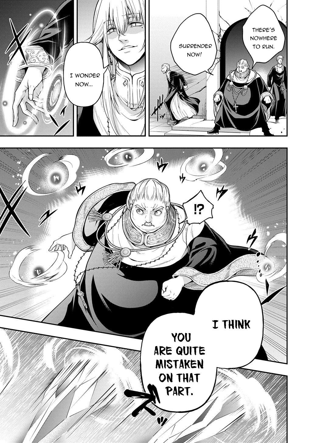 It's Sudden, but I came to Another World! But i hope to live Safely Chapter 21 page 4 - Chapter 21