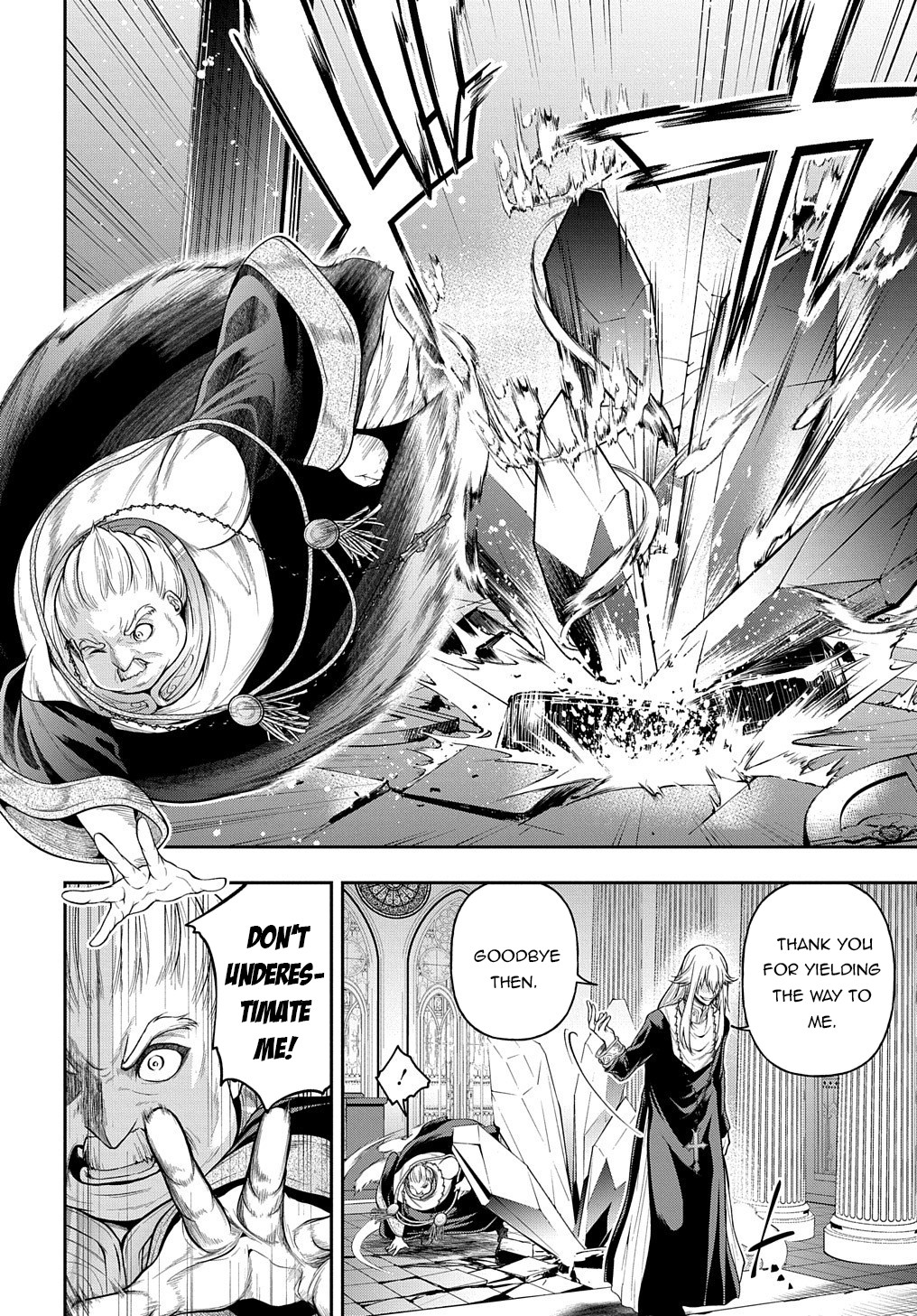 It's Sudden, but I came to Another World! But i hope to live Safely Chapter 21 page 5 - Chapter 21