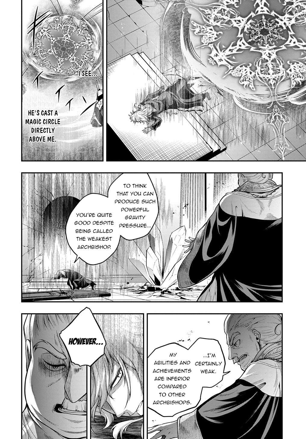 It's Sudden, but I came to Another World! But i hope to live Safely Chapter 21 page 7 - Chapter 21