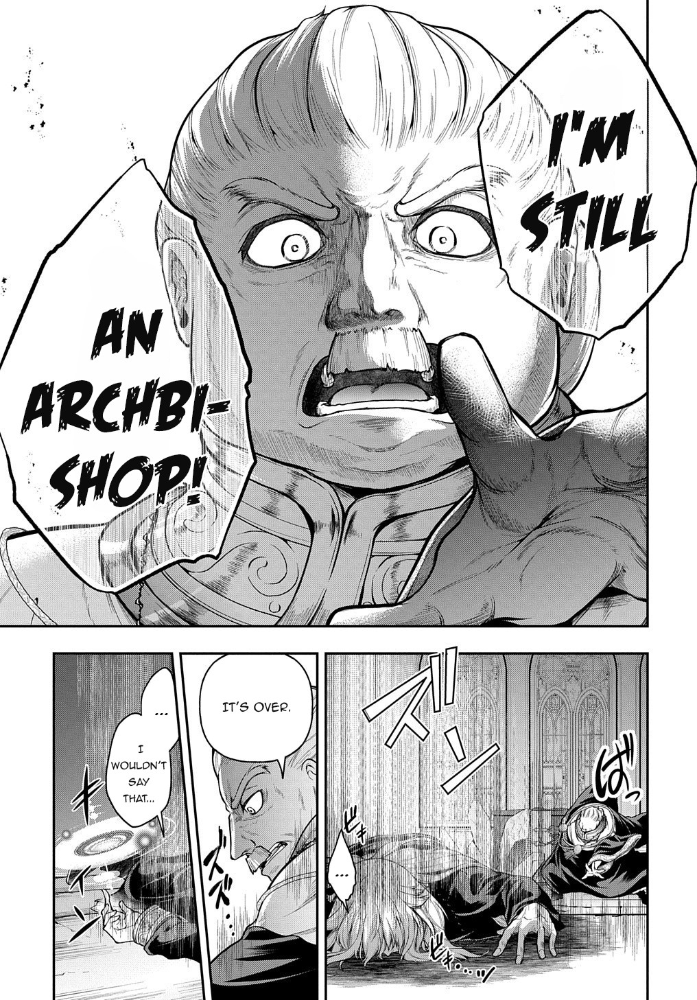 It's Sudden, but I came to Another World! But i hope to live Safely Chapter 21 page 8 - Chapter 21