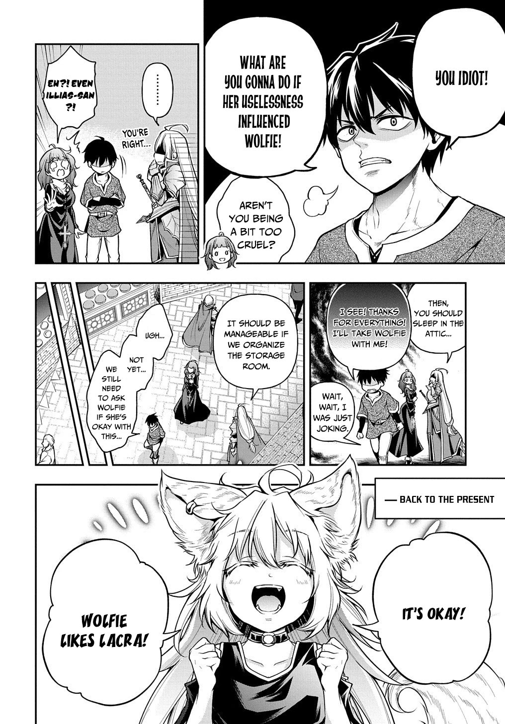 It's Sudden, but I came to Another World! But i hope to live Safely Chapter 22 page 11 - Chapter 22
