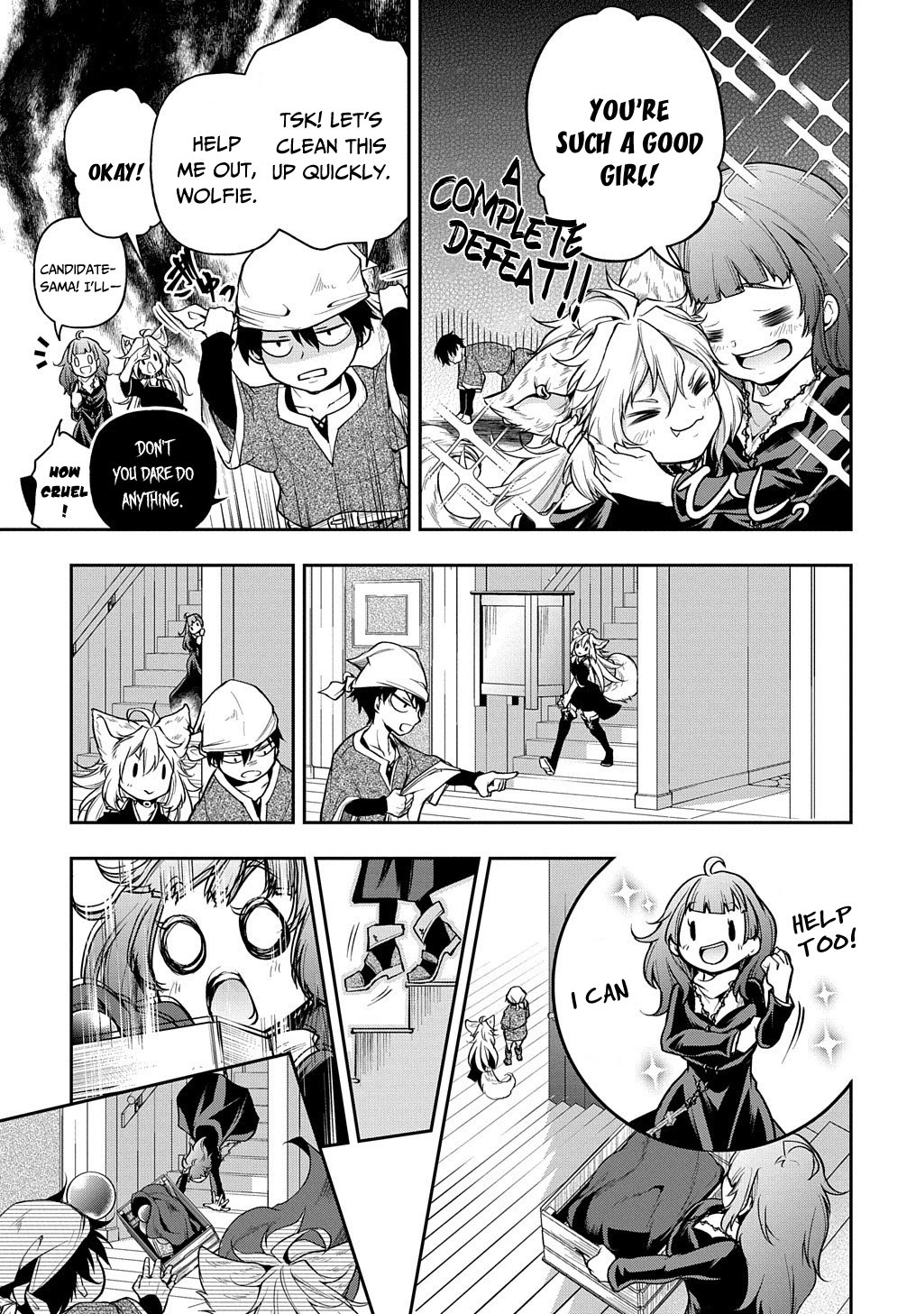It's Sudden, but I came to Another World! But i hope to live Safely Chapter 22 page 12 - Chapter 22