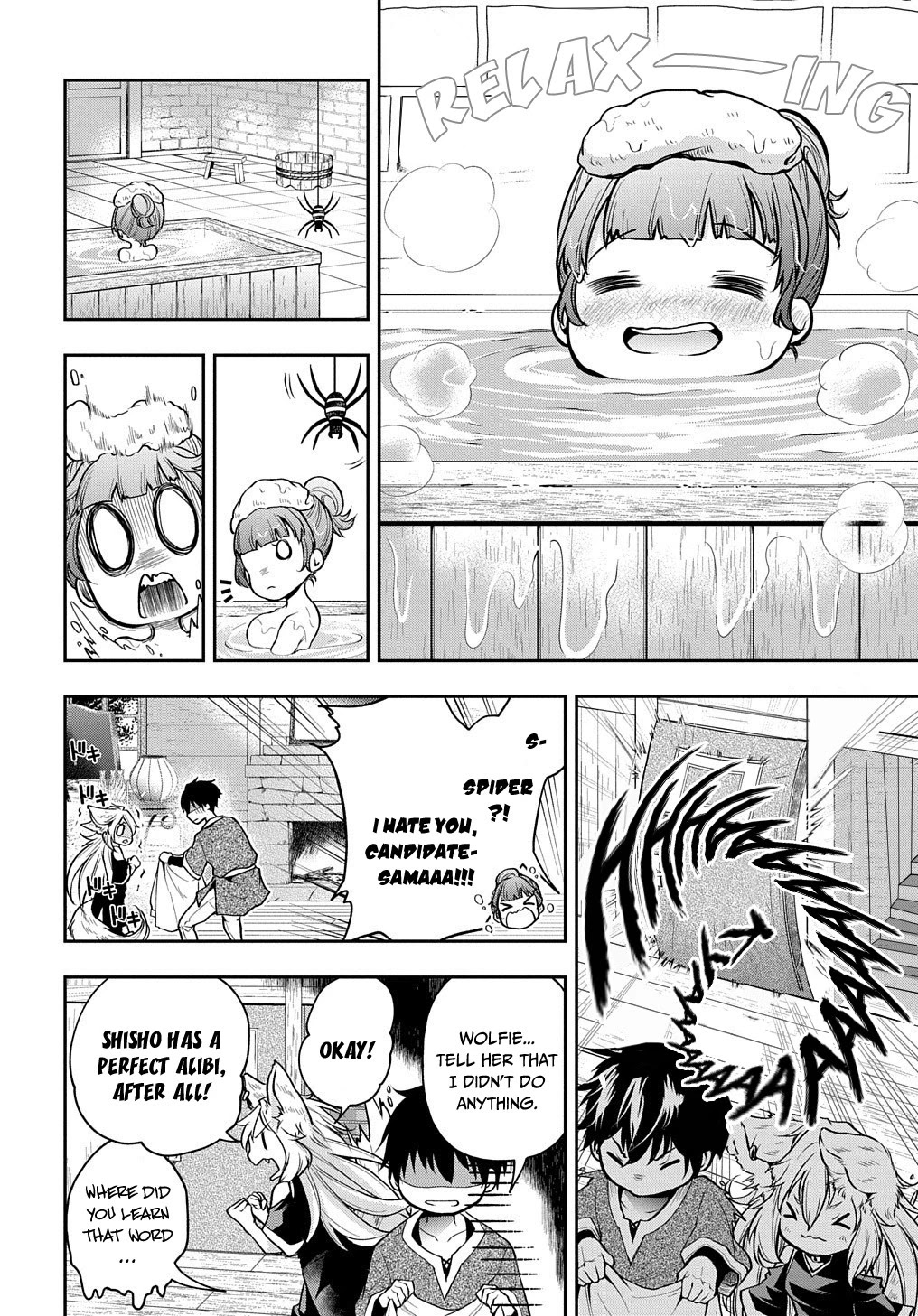 It's Sudden, but I came to Another World! But i hope to live Safely Chapter 22 page 13 - Chapter 22