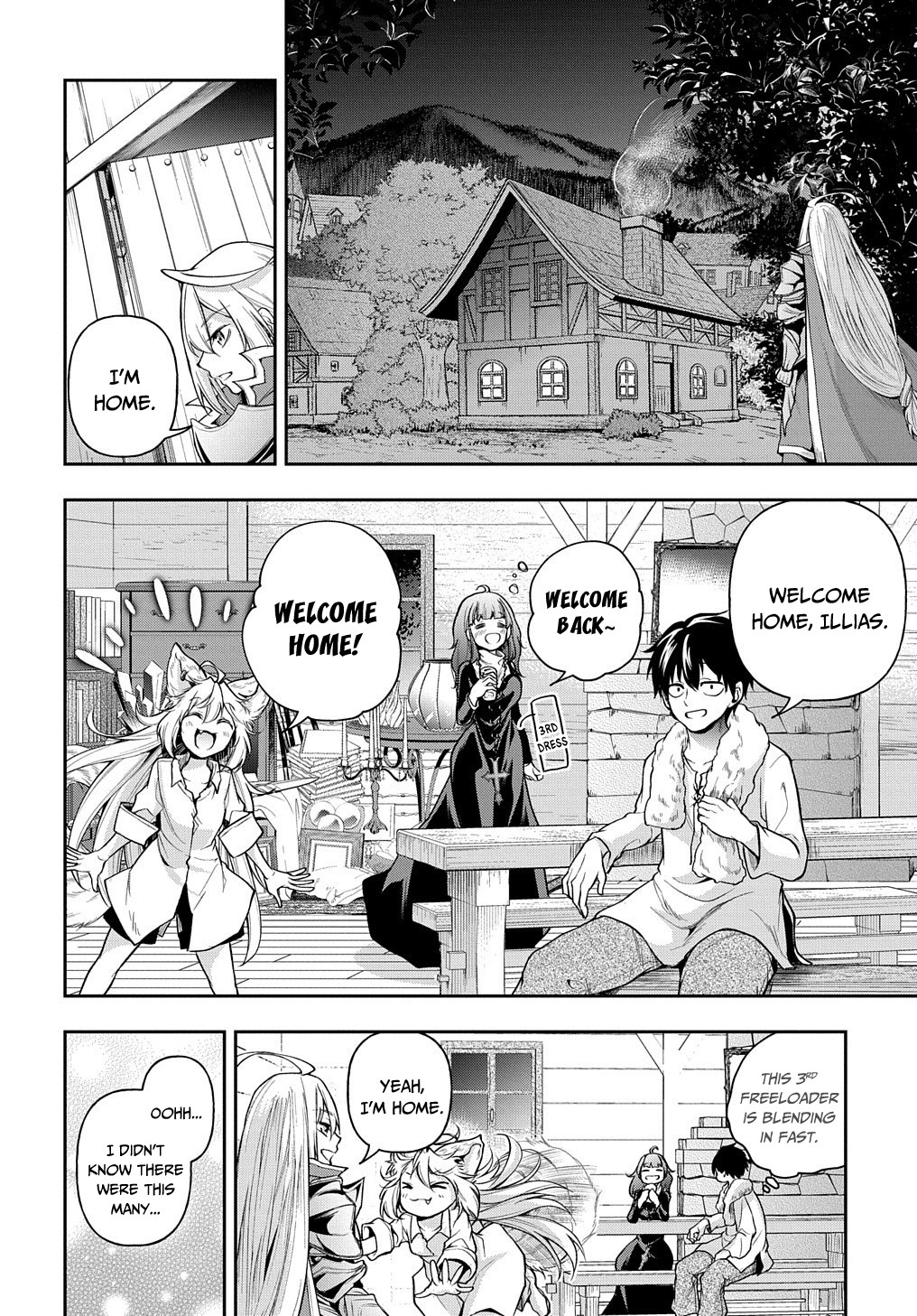 It's Sudden, but I came to Another World! But i hope to live Safely Chapter 22 page 15 - Chapter 22