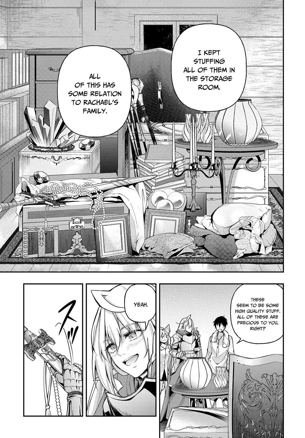 It's Sudden, but I came to Another World! But i hope to live Safely Chapter 22 page 16 - Chapter 22