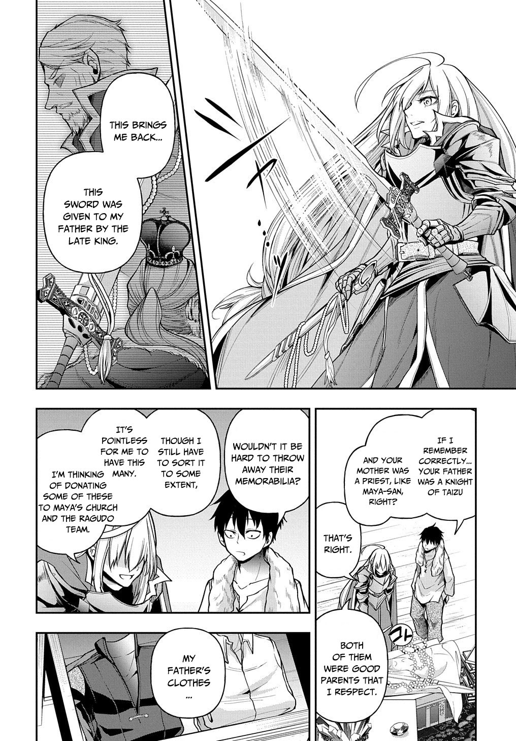 It's Sudden, but I came to Another World! But i hope to live Safely Chapter 22 page 17 - Chapter 22