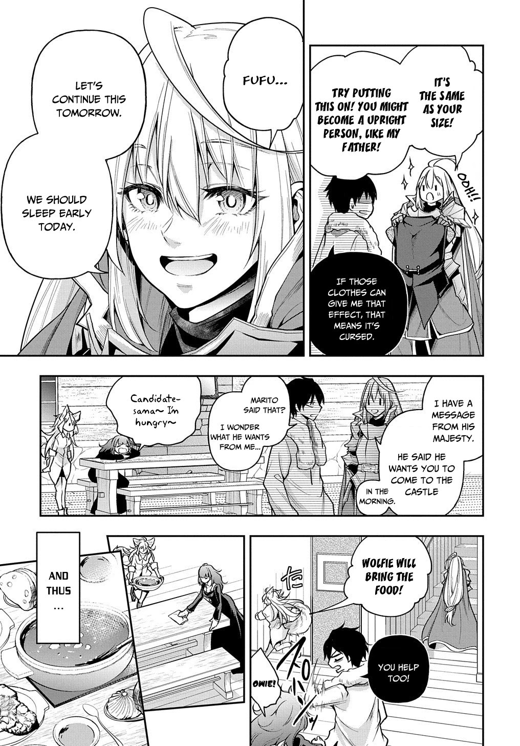 It's Sudden, but I came to Another World! But i hope to live Safely Chapter 22 page 18 - Chapter 22