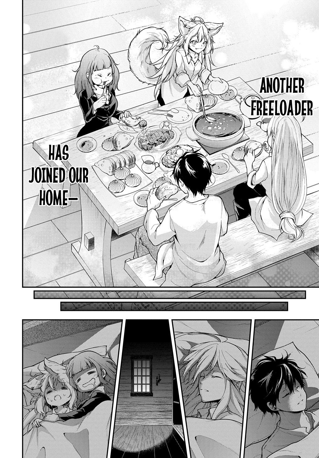 It's Sudden, but I came to Another World! But i hope to live Safely Chapter 22 page 19 - Chapter 22