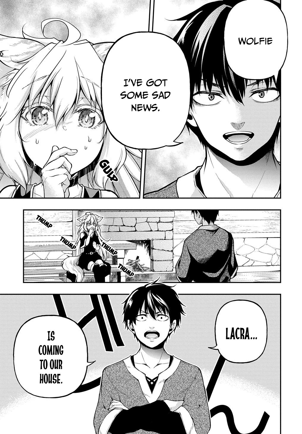 It's Sudden, but I came to Another World! But i hope to live Safely Chapter 22 page 2 - Chapter 22