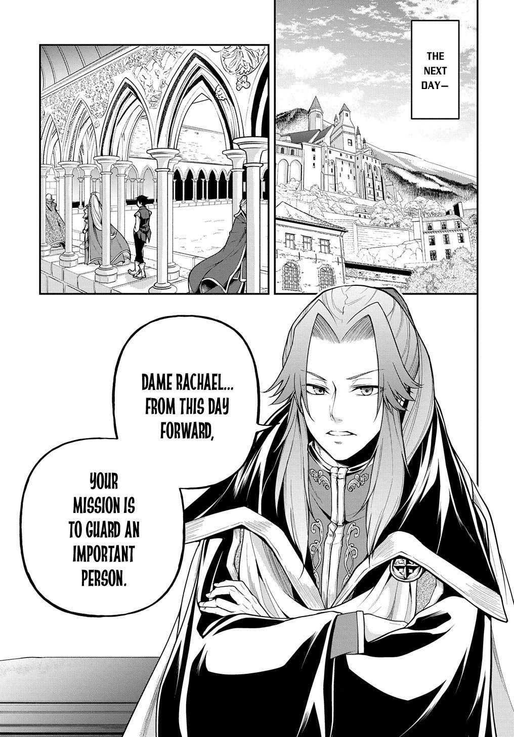 It's Sudden, but I came to Another World! But i hope to live Safely Chapter 22 page 20 - Chapter 22