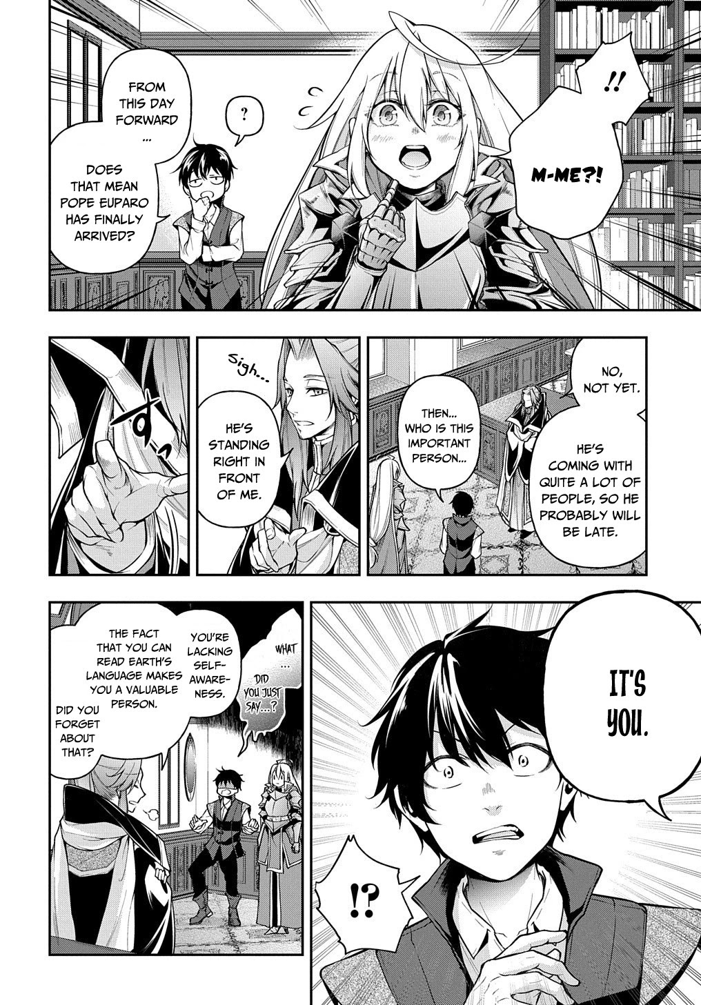 It's Sudden, but I came to Another World! But i hope to live Safely Chapter 22 page 21 - Chapter 22