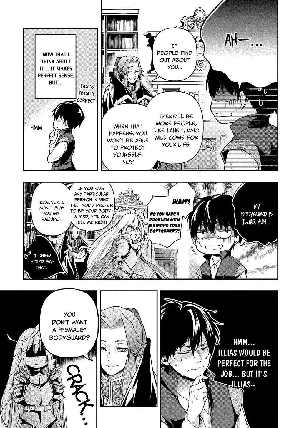It's Sudden, but I came to Another World! But i hope to live Safely Chapter 22 page 22 - Chapter 22