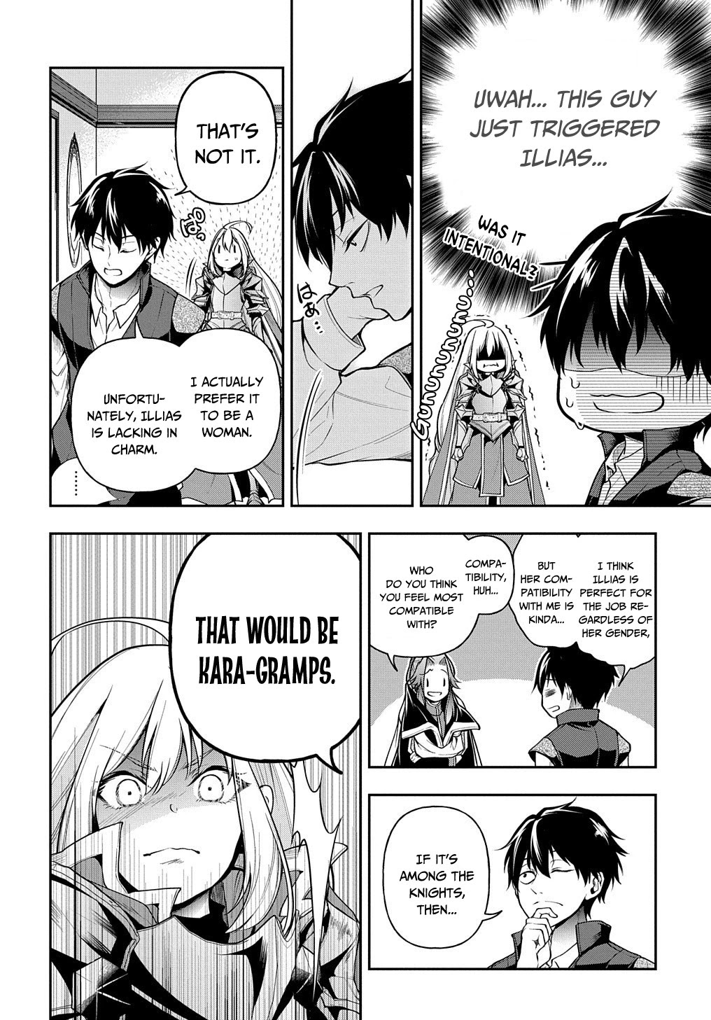 It's Sudden, but I came to Another World! But i hope to live Safely Chapter 22 page 23 - Chapter 22