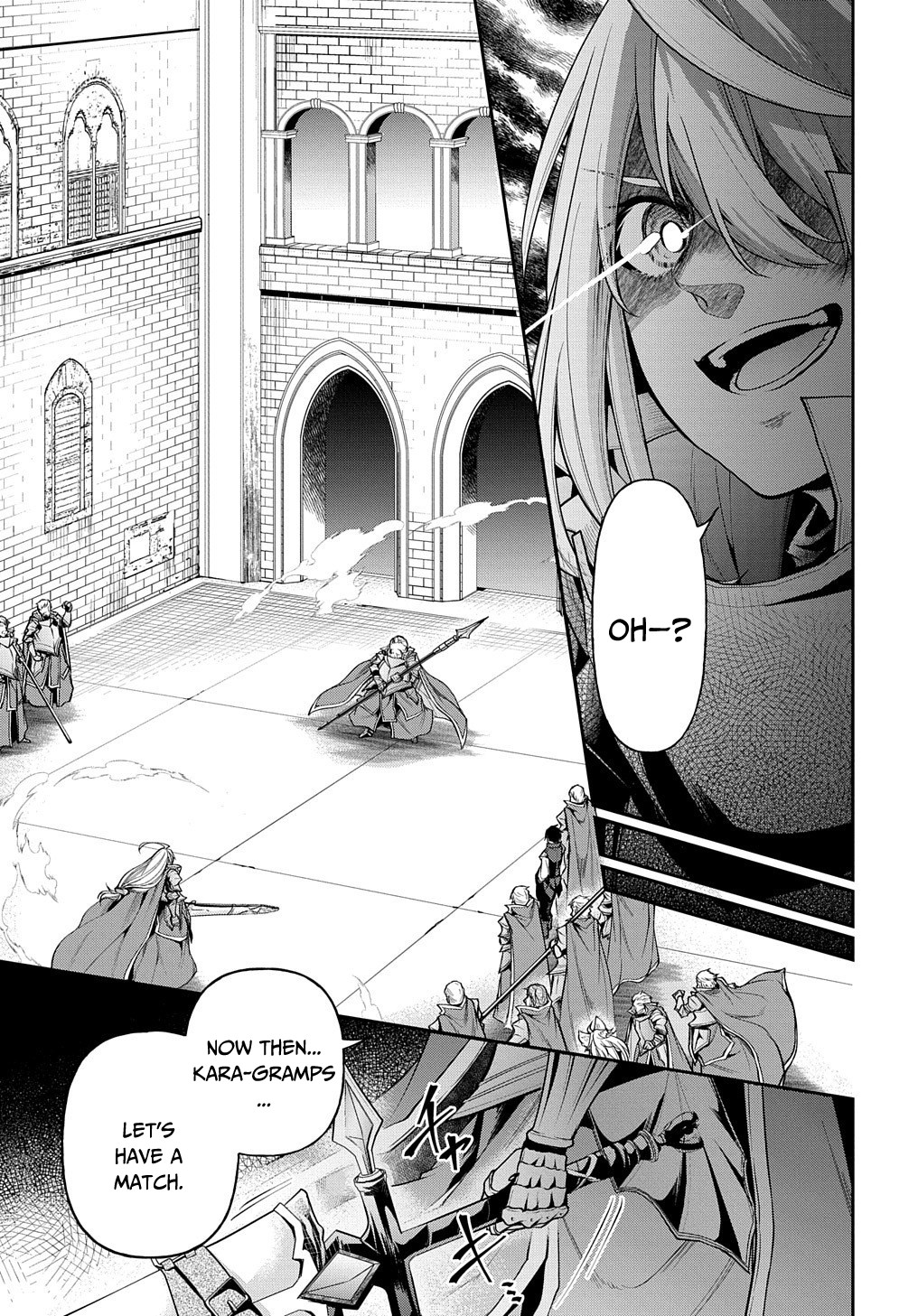 It's Sudden, but I came to Another World! But i hope to live Safely Chapter 22 page 24 - Chapter 22