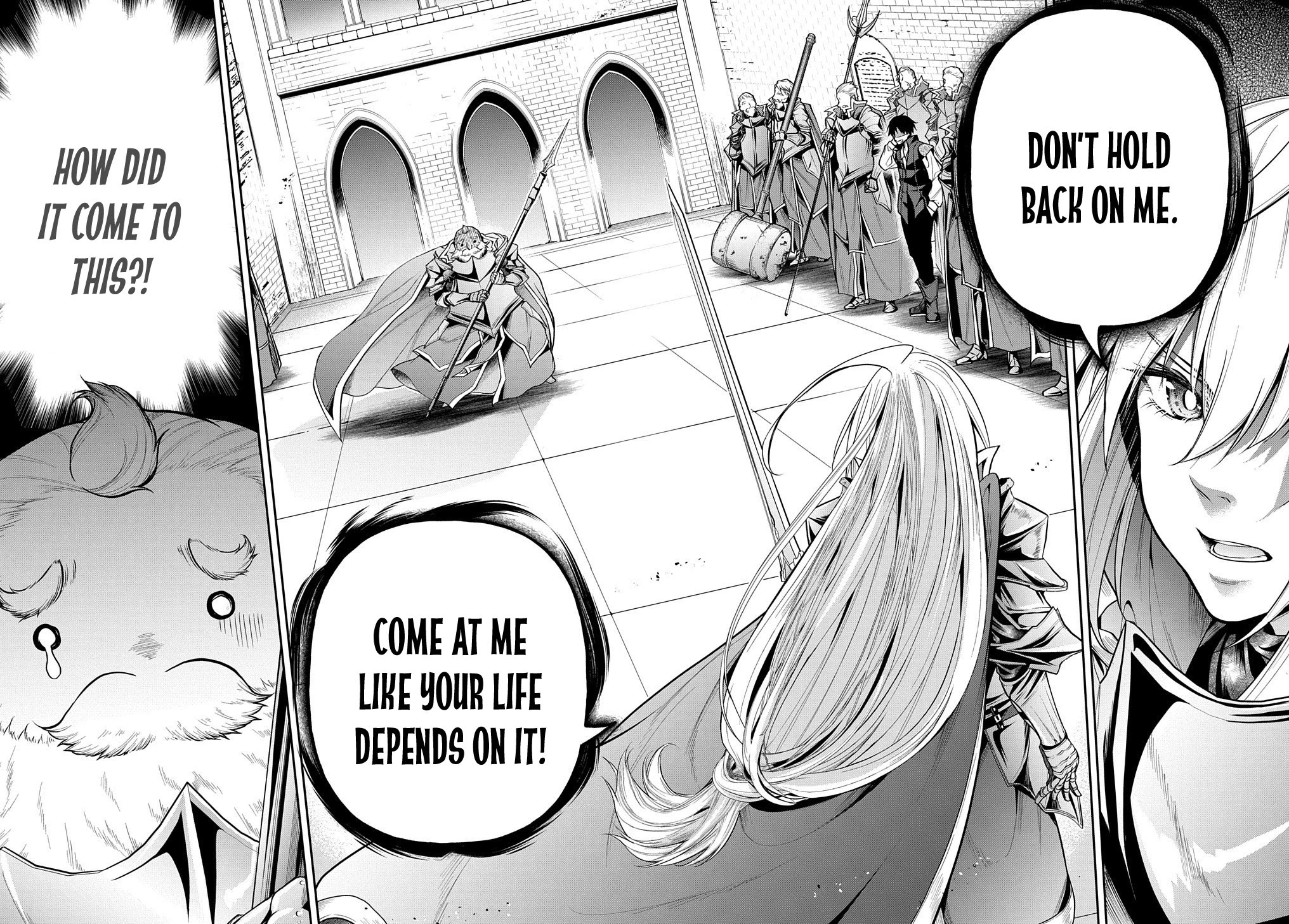 It's Sudden, but I came to Another World! But i hope to live Safely Chapter 22 page 25 - Chapter 22