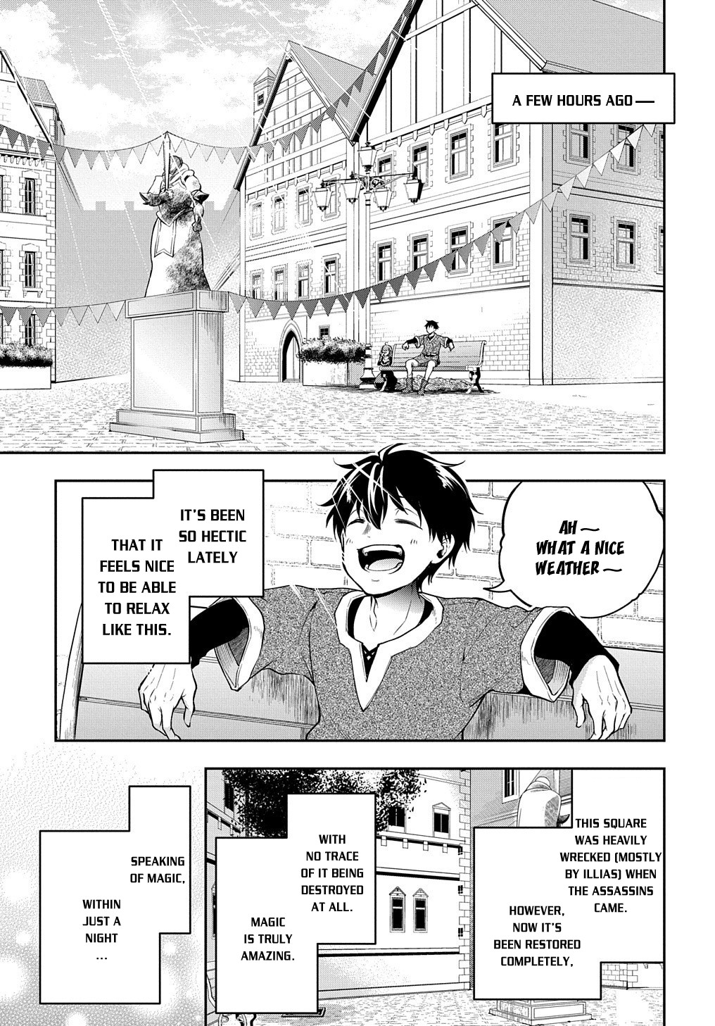 It's Sudden, but I came to Another World! But i hope to live Safely Chapter 22 page 4 - Chapter 22
