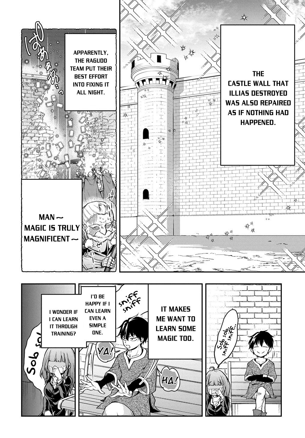It's Sudden, but I came to Another World! But i hope to live Safely Chapter 22 page 5 - Chapter 22