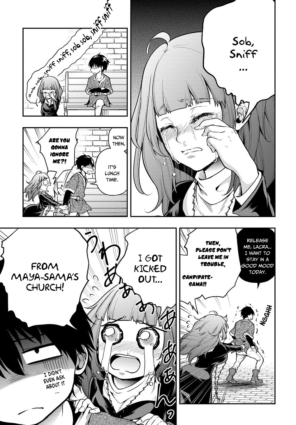 It's Sudden, but I came to Another World! But i hope to live Safely Chapter 22 page 6 - Chapter 22