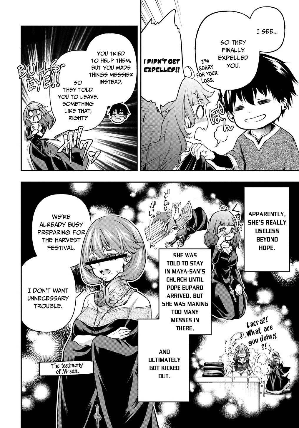 It's Sudden, but I came to Another World! But i hope to live Safely Chapter 22 page 7 - Chapter 22