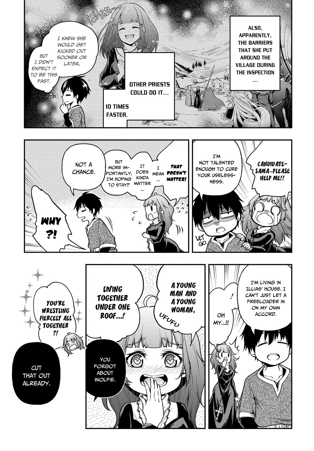 It's Sudden, but I came to Another World! But i hope to live Safely Chapter 22 page 8 - Chapter 22