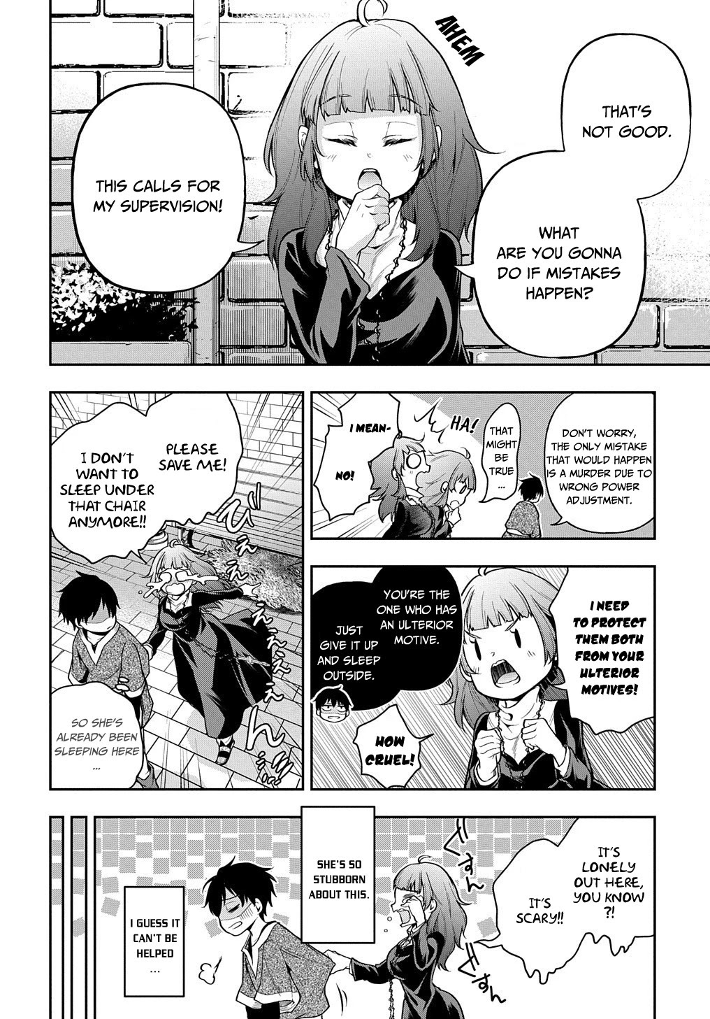 It's Sudden, but I came to Another World! But i hope to live Safely Chapter 22 page 9 - Chapter 22