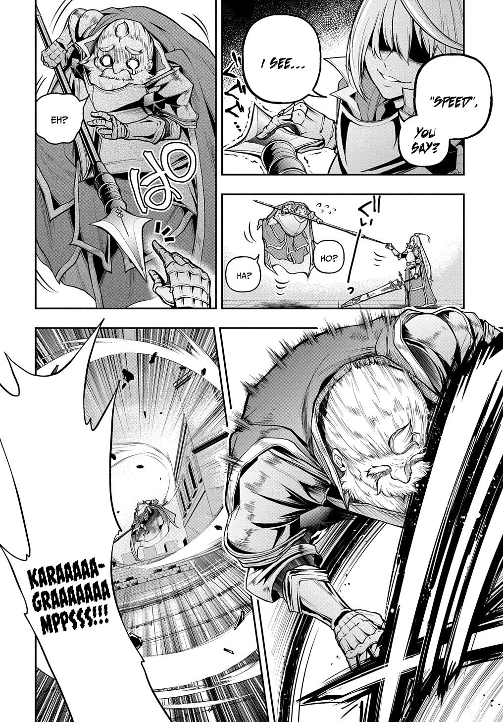 It's Sudden, but I came to Another World! But i hope to live Safely Chapter 23 page 10 - Chapter 23