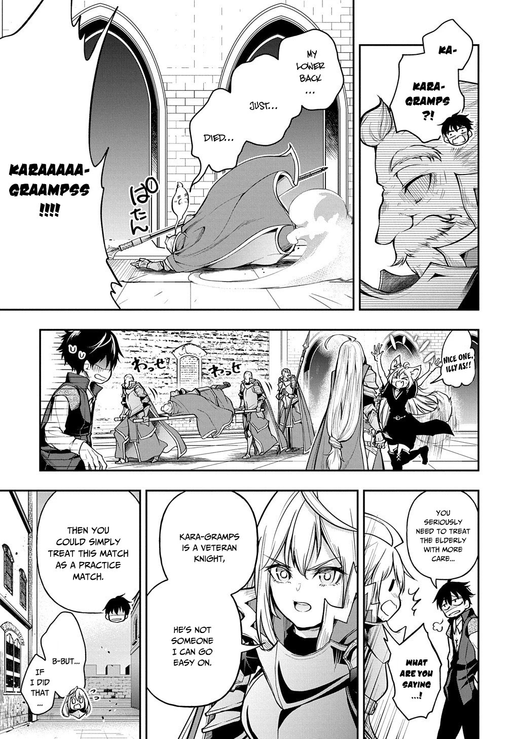 It's Sudden, but I came to Another World! But i hope to live Safely Chapter 23 page 13 - Chapter 23
