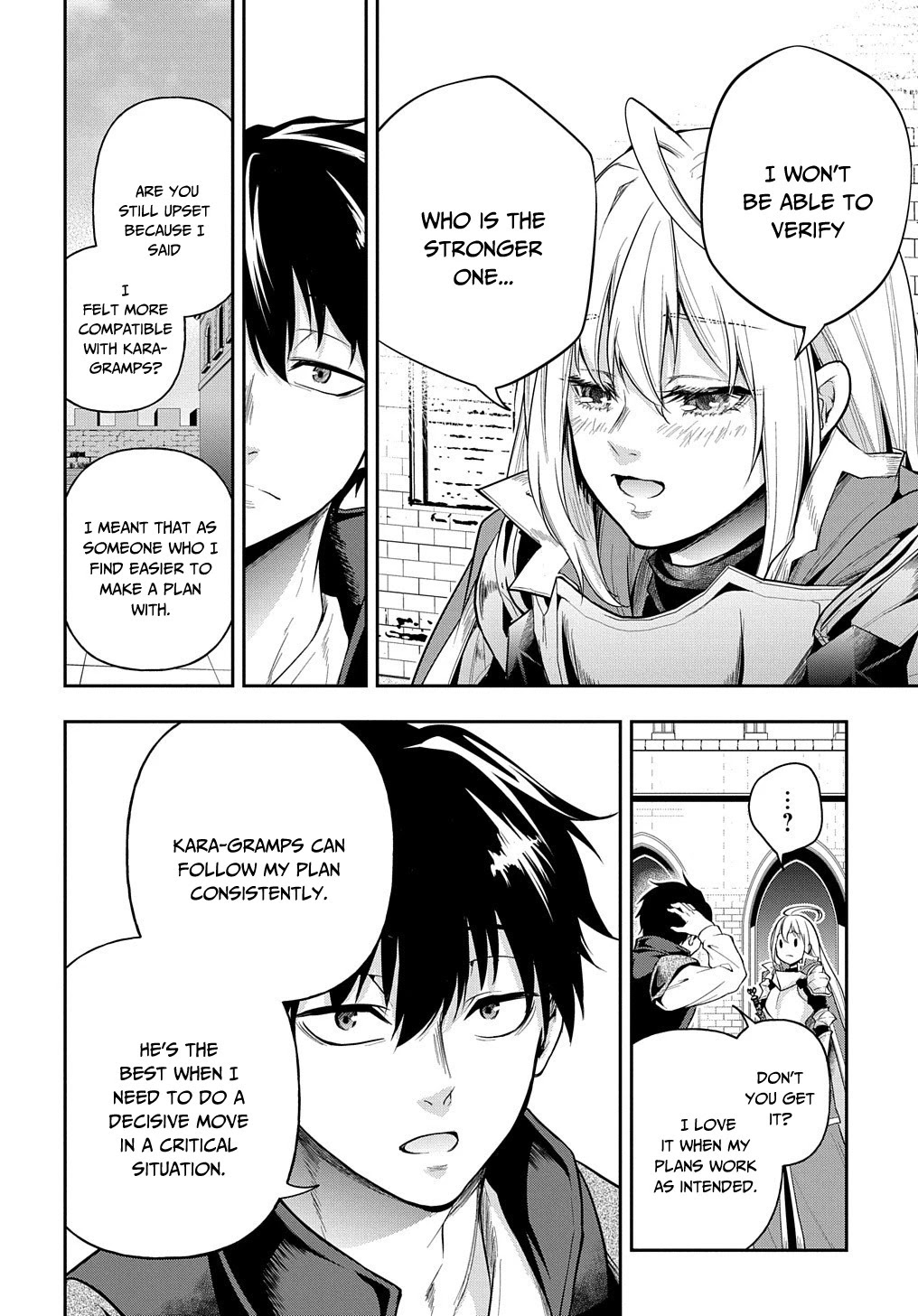 It's Sudden, but I came to Another World! But i hope to live Safely Chapter 23 page 14 - Chapter 23