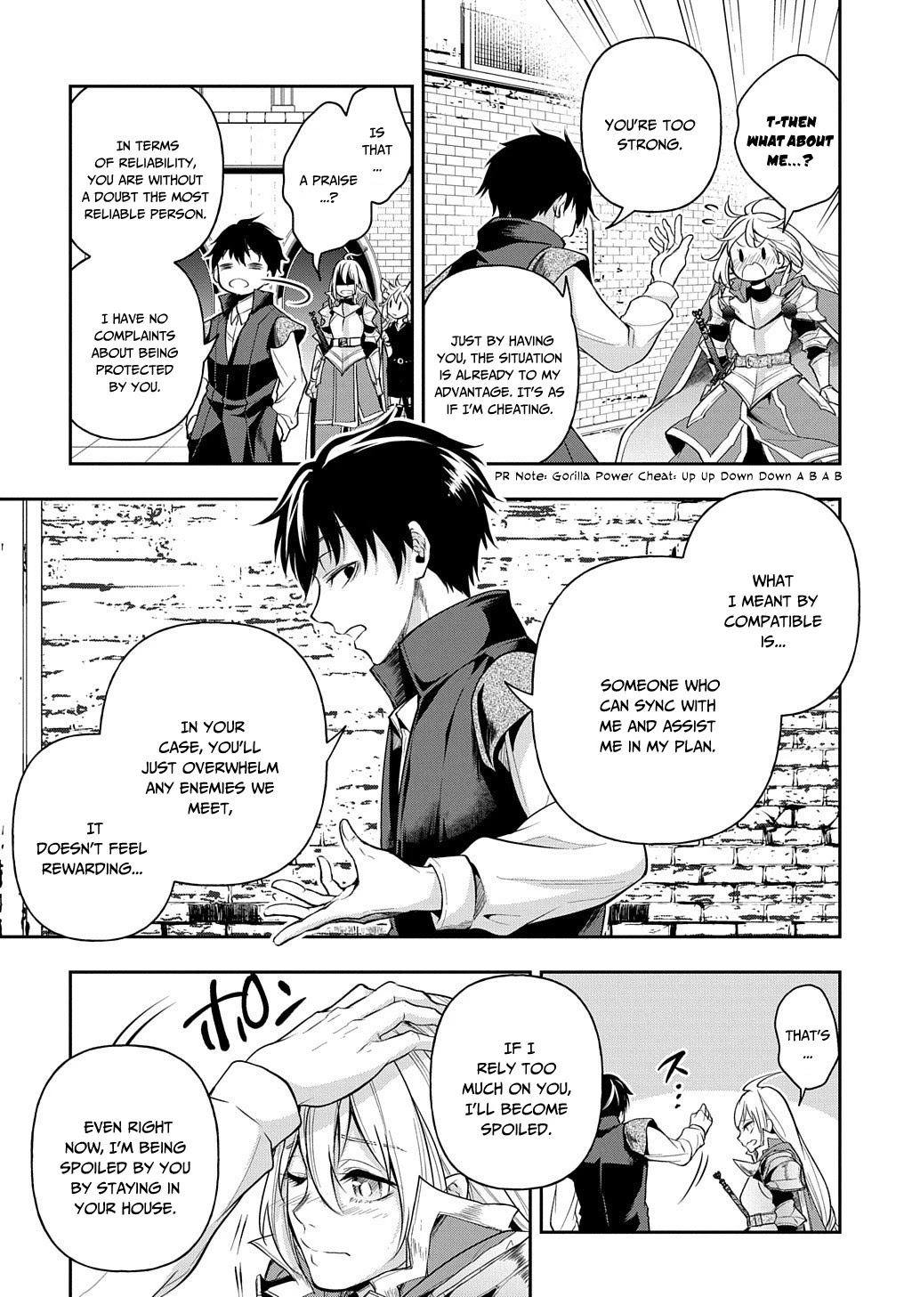It's Sudden, but I came to Another World! But i hope to live Safely Chapter 23 page 15 - Chapter 23