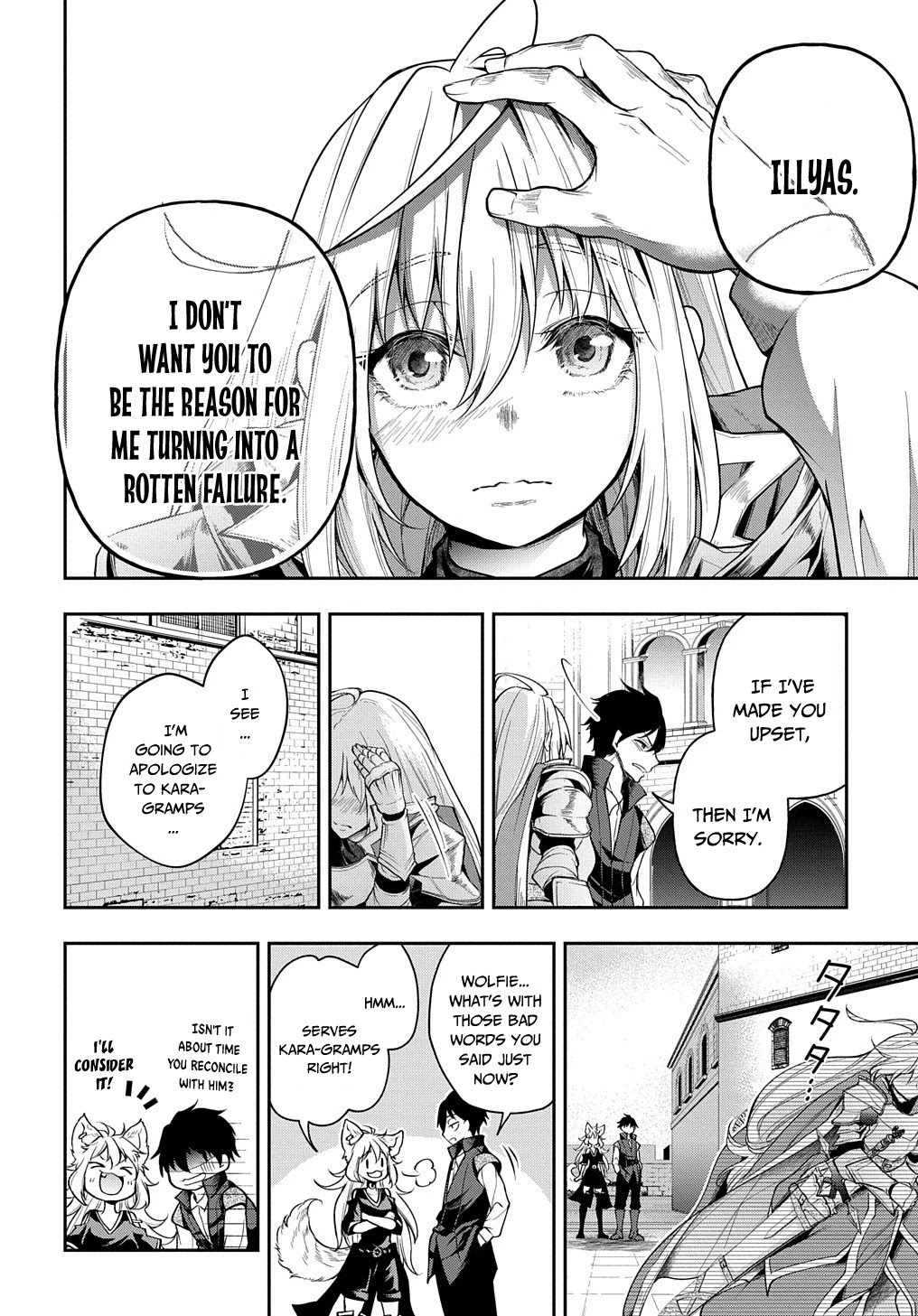 It's Sudden, but I came to Another World! But i hope to live Safely Chapter 23 page 16 - Chapter 23