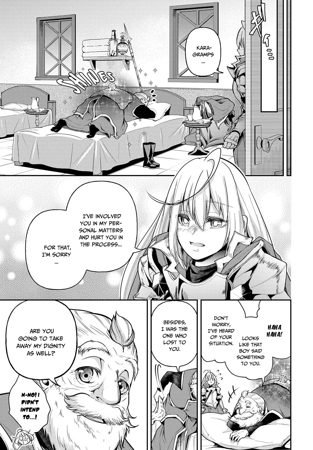 It's Sudden, but I came to Another World! But i hope to live Safely Chapter 23 page 17 - Chapter 23
