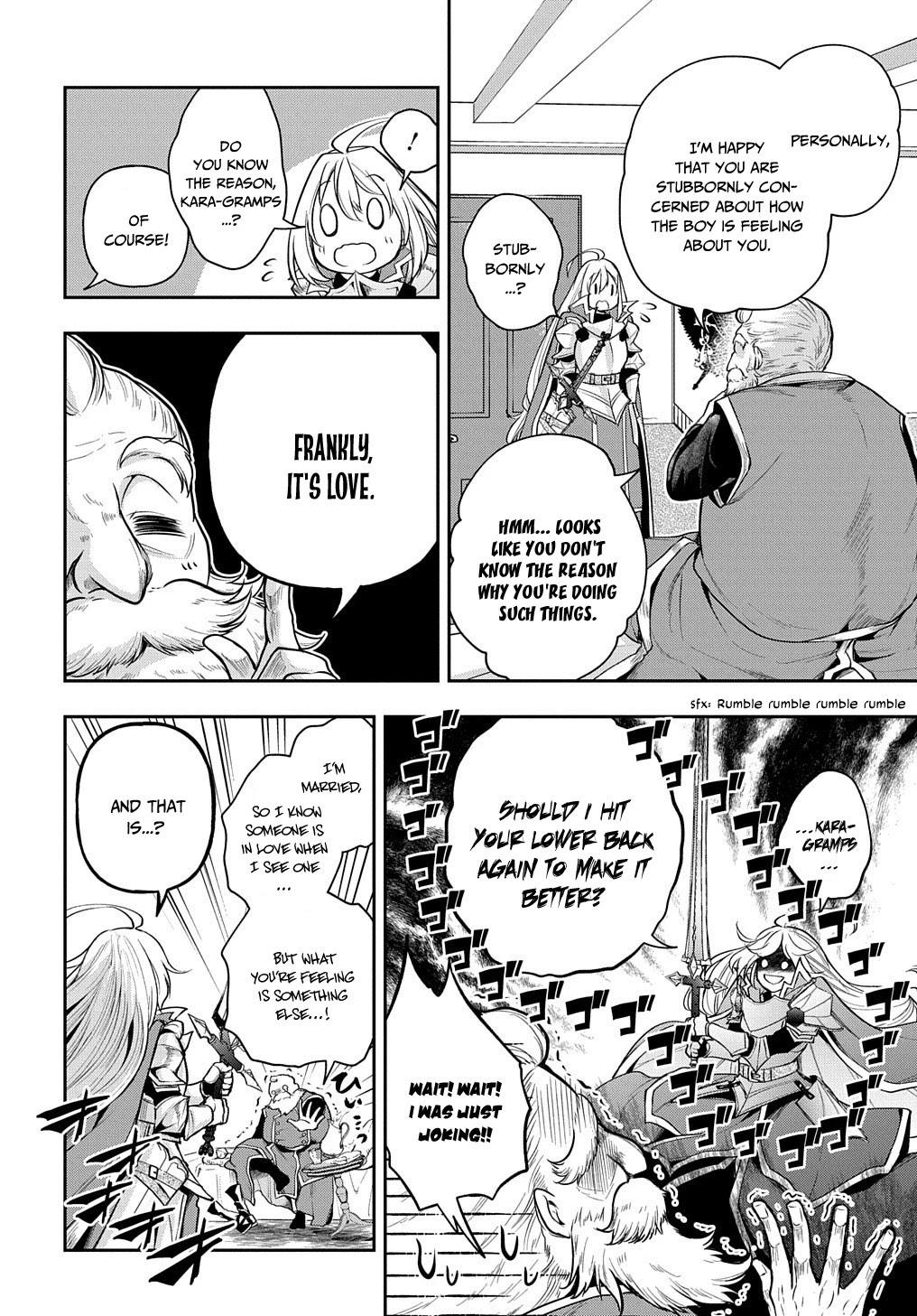 It's Sudden, but I came to Another World! But i hope to live Safely Chapter 23 page 18 - Chapter 23