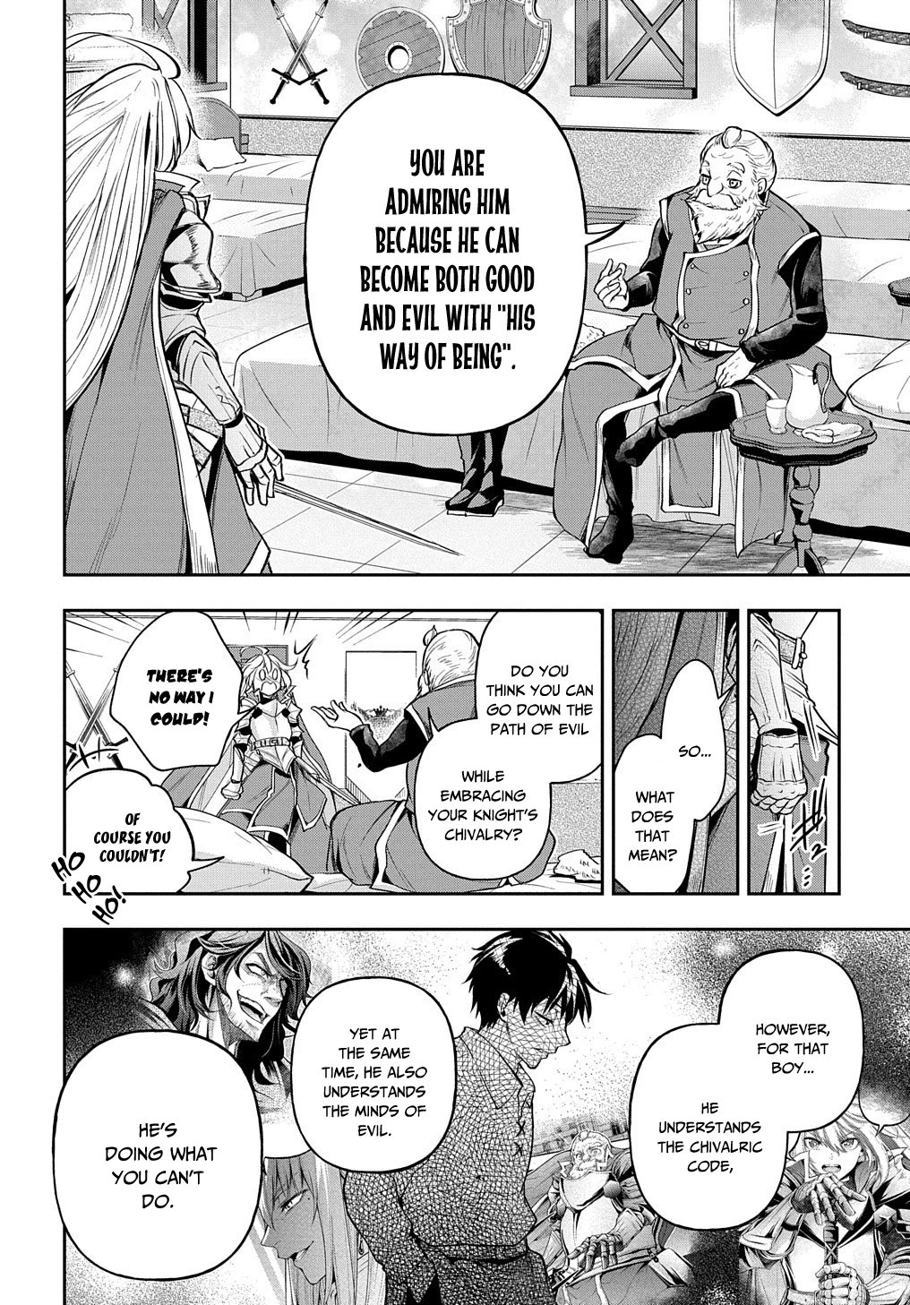 It's Sudden, but I came to Another World! But i hope to live Safely Chapter 23 page 20 - Chapter 23