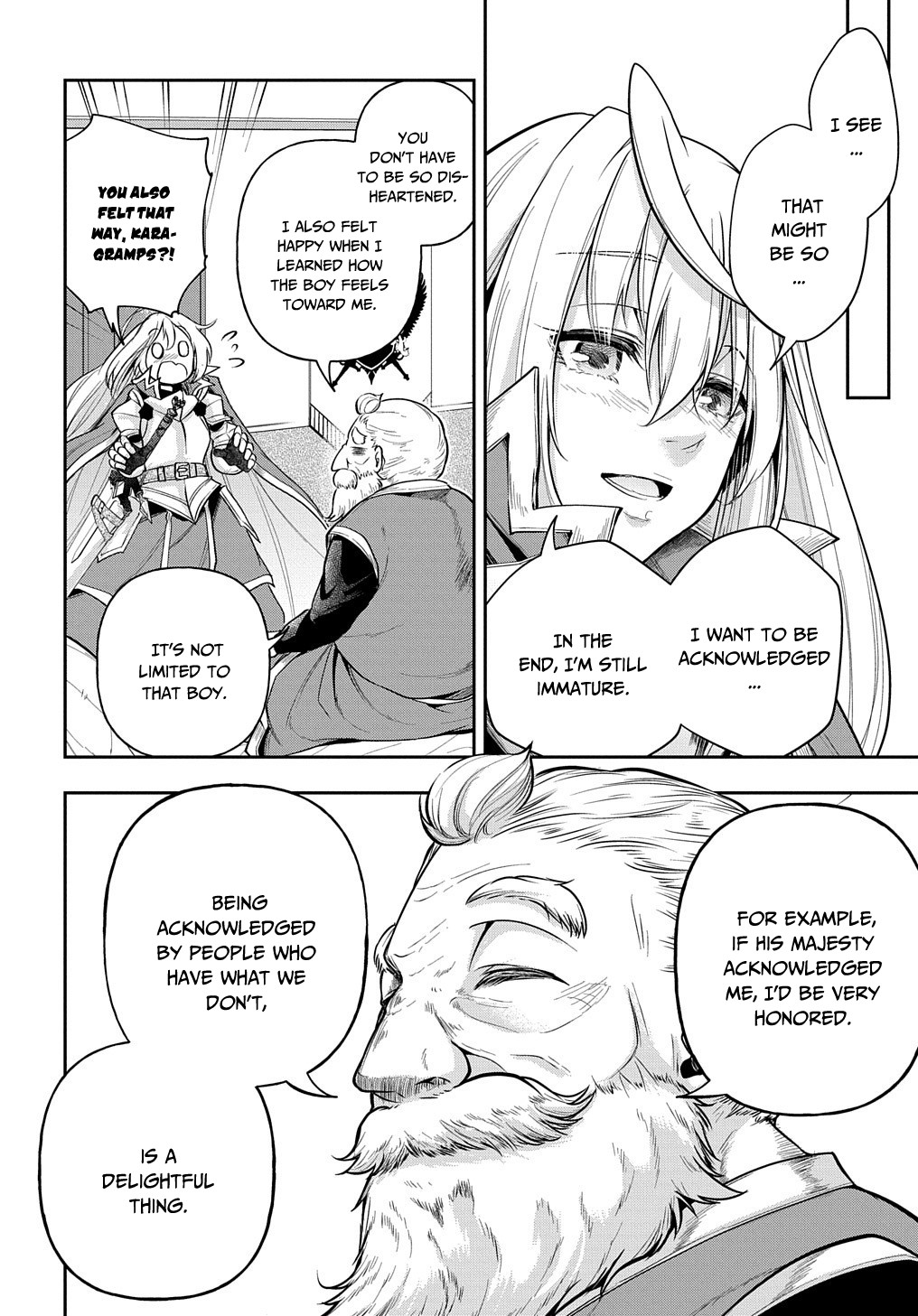 It's Sudden, but I came to Another World! But i hope to live Safely Chapter 23 page 22 - Chapter 23
