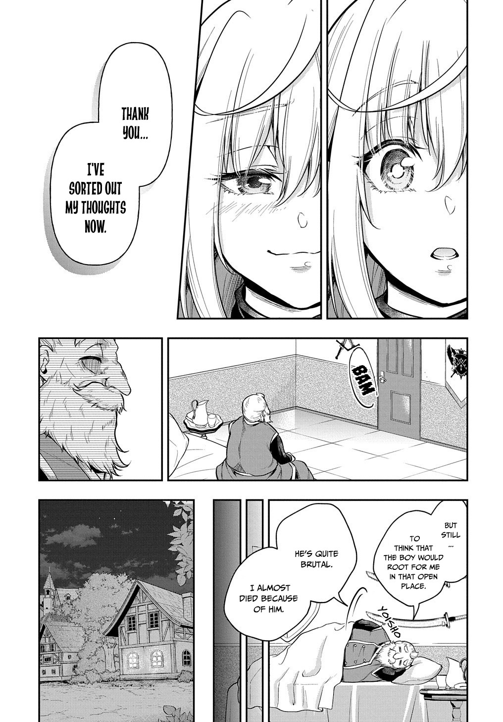 It's Sudden, but I came to Another World! But i hope to live Safely Chapter 23 page 23 - Chapter 23