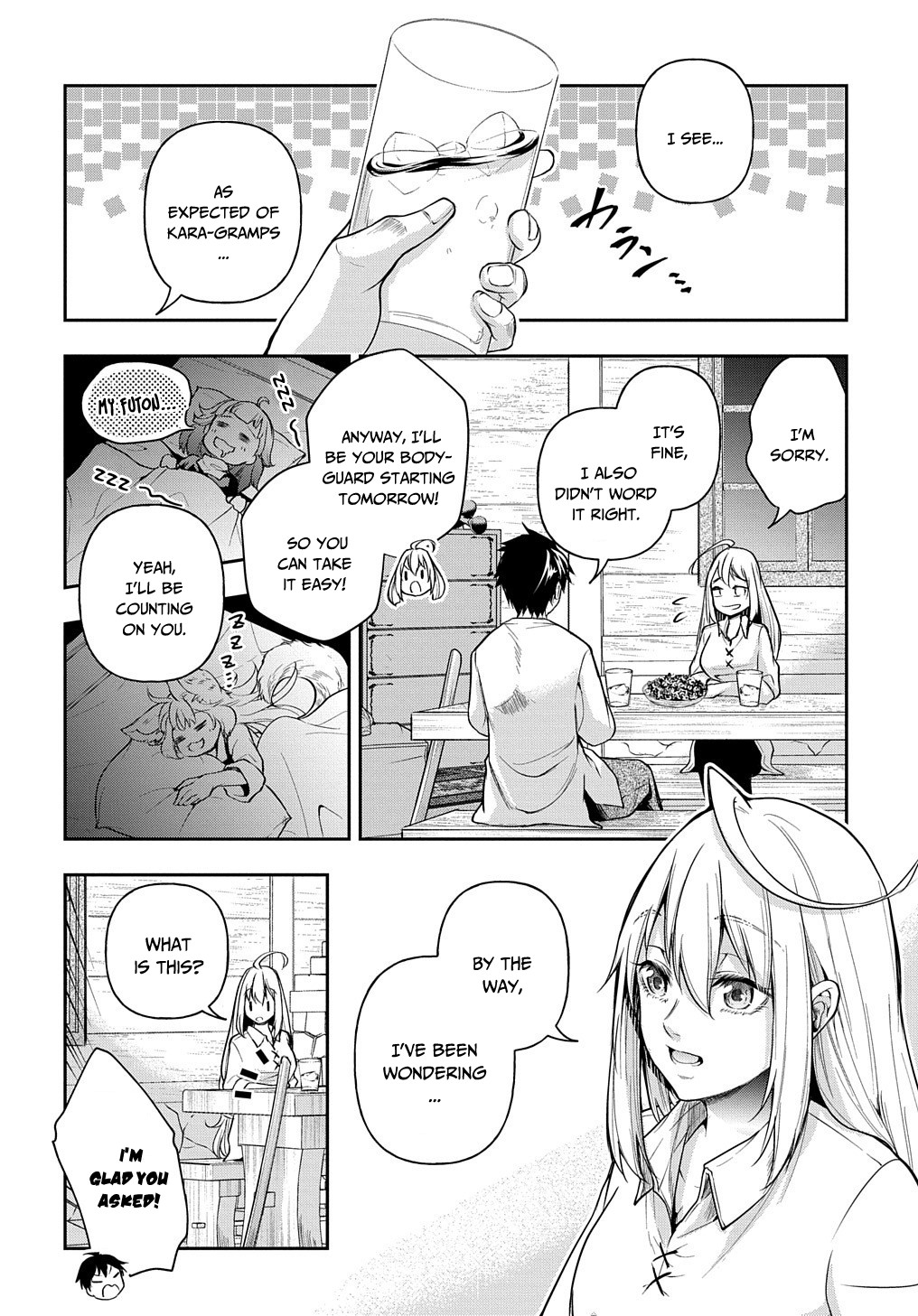It's Sudden, but I came to Another World! But i hope to live Safely Chapter 23 page 24 - Chapter 23