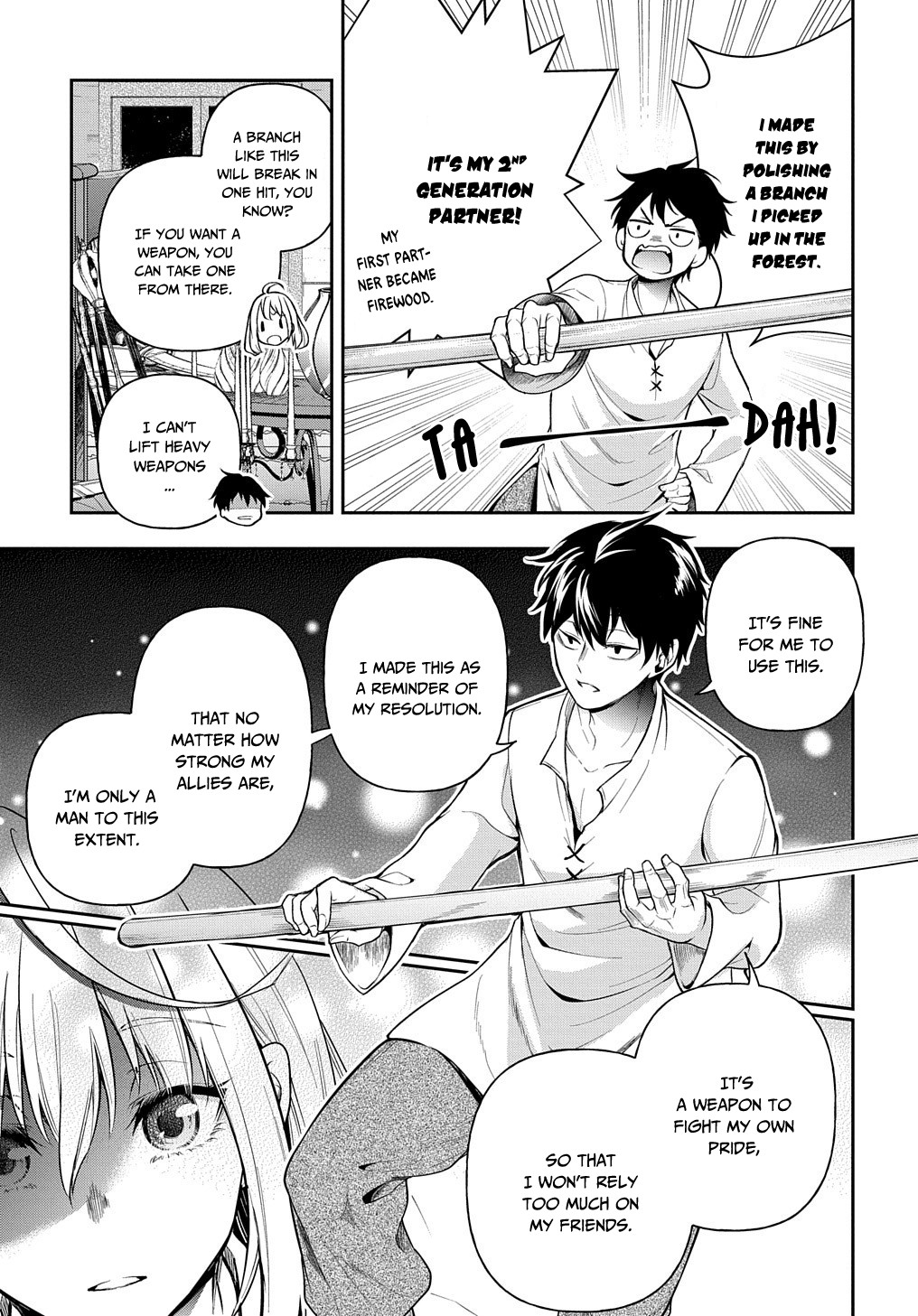 It's Sudden, but I came to Another World! But i hope to live Safely Chapter 23 page 25 - Chapter 23