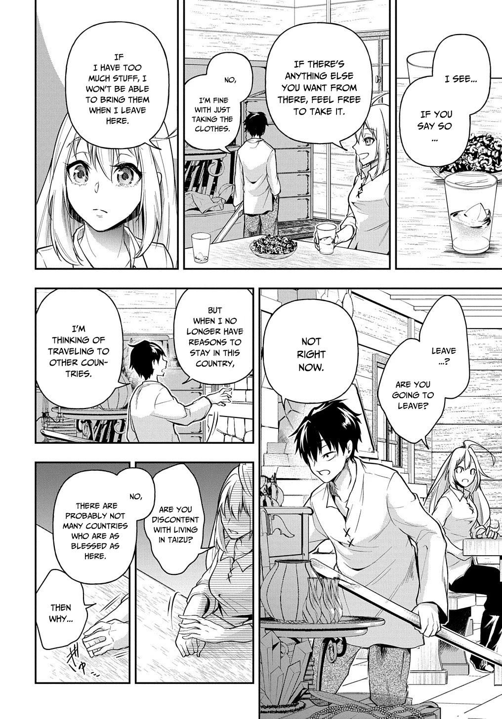 It's Sudden, but I came to Another World! But i hope to live Safely Chapter 23 page 26 - Chapter 23