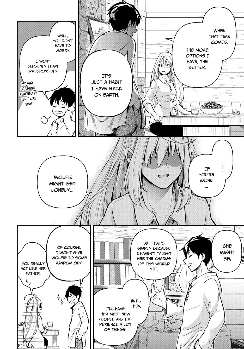 It's Sudden, but I came to Another World! But i hope to live Safely Chapter 23 page 28 - Chapter 23