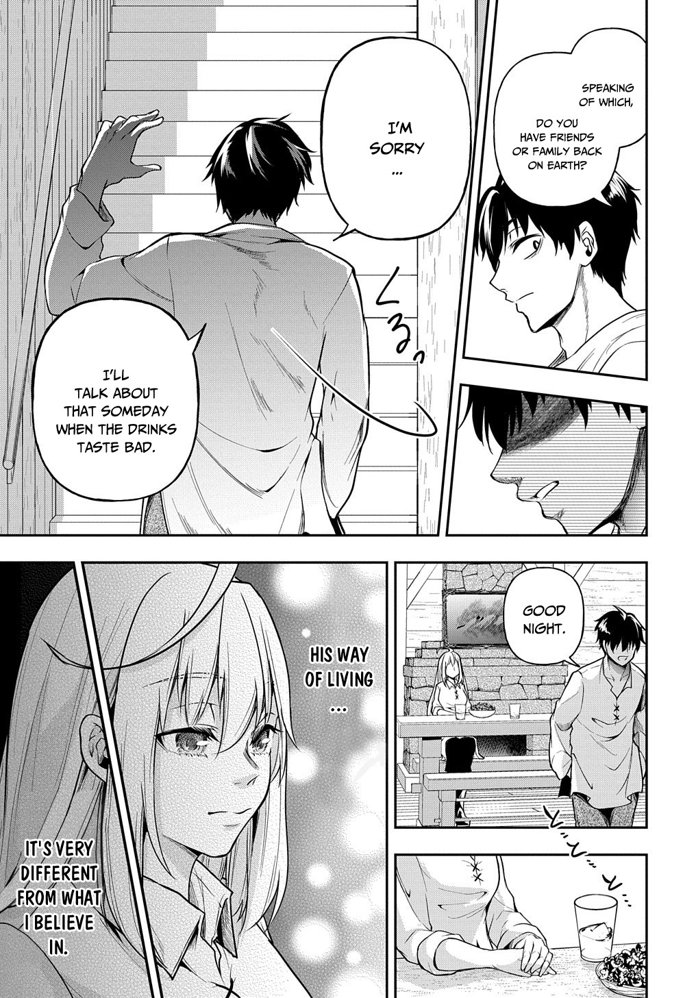 It's Sudden, but I came to Another World! But i hope to live Safely Chapter 23 page 29 - Chapter 23