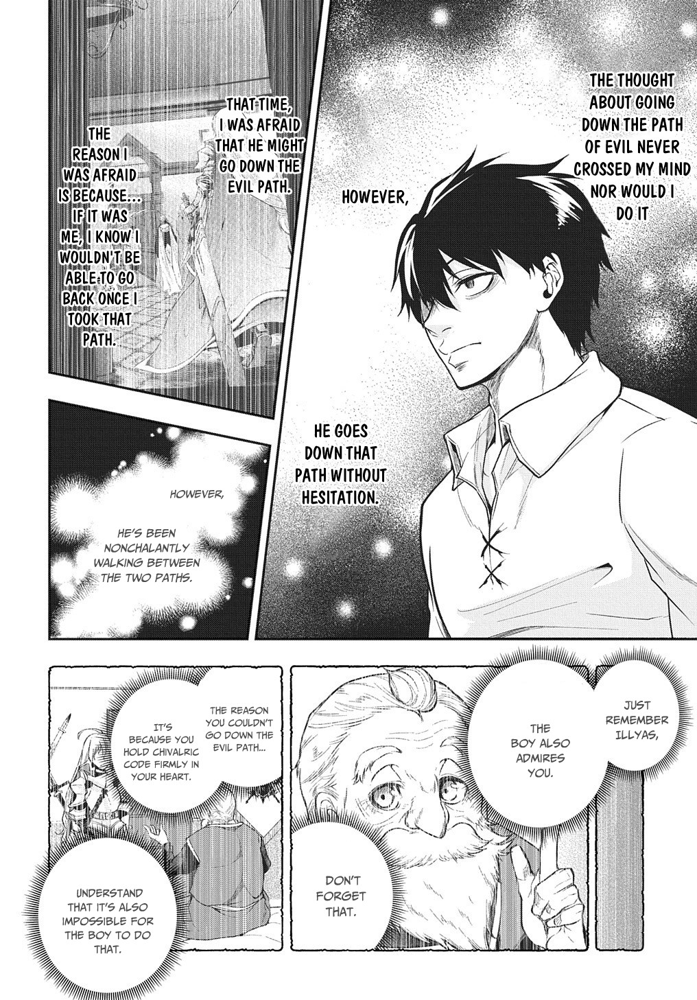 It's Sudden, but I came to Another World! But i hope to live Safely Chapter 23 page 30 - Chapter 23