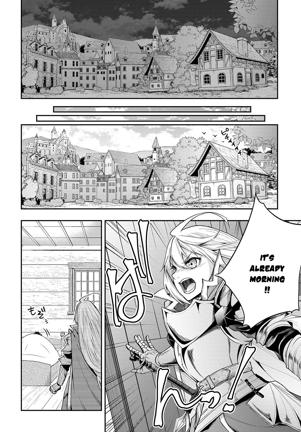 It's Sudden, but I came to Another World! But i hope to live Safely Chapter 23 page 32 - Chapter 23