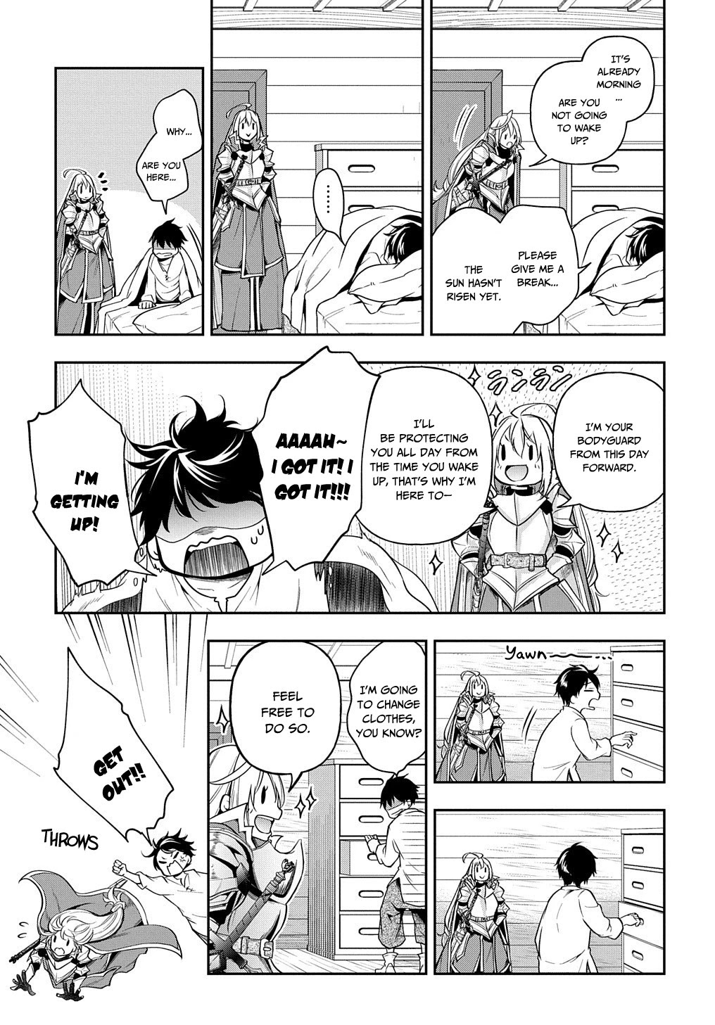 It's Sudden, but I came to Another World! But i hope to live Safely Chapter 23 page 33 - Chapter 23